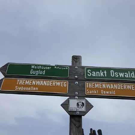 Herberg Gaestehaus Schreiner Sankt Oswald-Riedlhuette